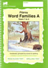 Fitzroy Word Families
